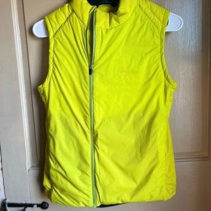 Rapha insulated cycling vest, women's xs